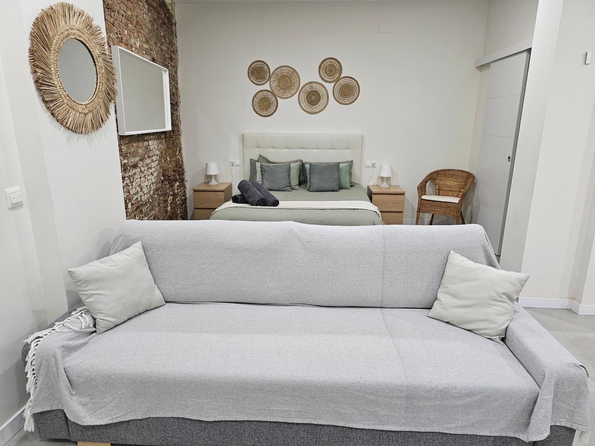 Estudio Trinidad Centro Malaga 2 Zewnętrze zdjęcie
